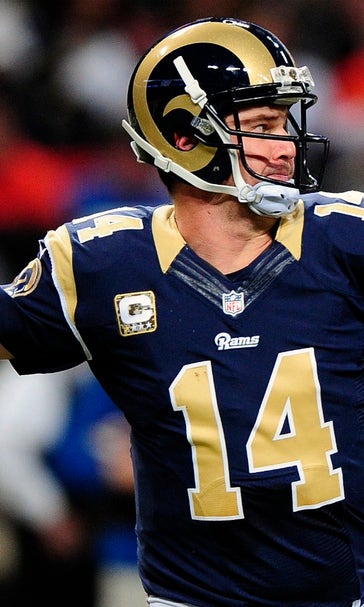 Rams surprise Manning, Broncos 22-7